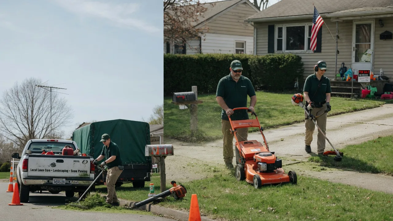 Lawn Care Services By Expert Landscaper in Clare, MI near me